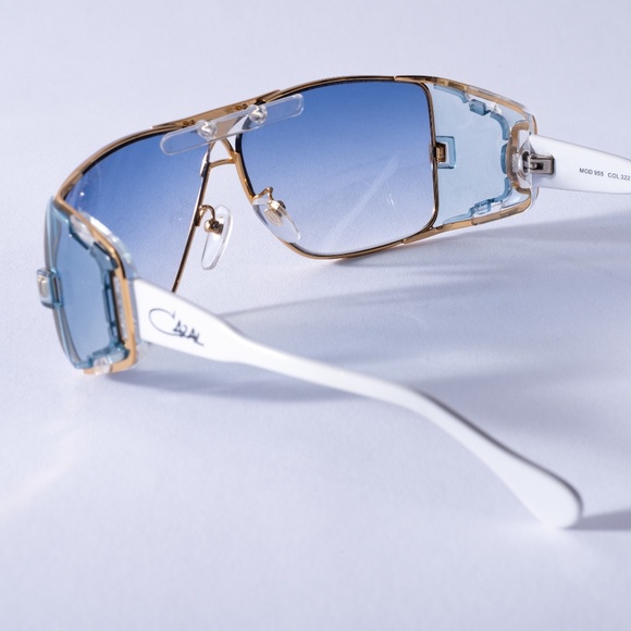 Cazal Sunglasses - CAZAL 955 COL 322 (Includes Original Case and Box) - Picture 7 of 9